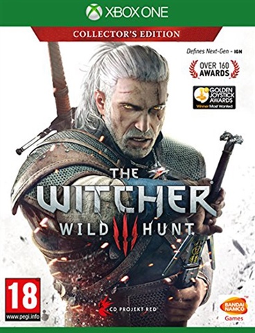 Witcher 3, The: Wild Hunt Col. Ed. w/Statue, Medallion, Artbook & OST